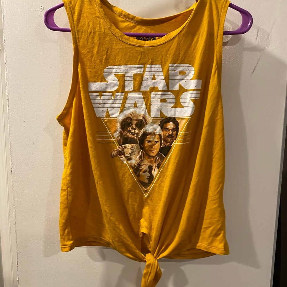 Star Wars Crop Top